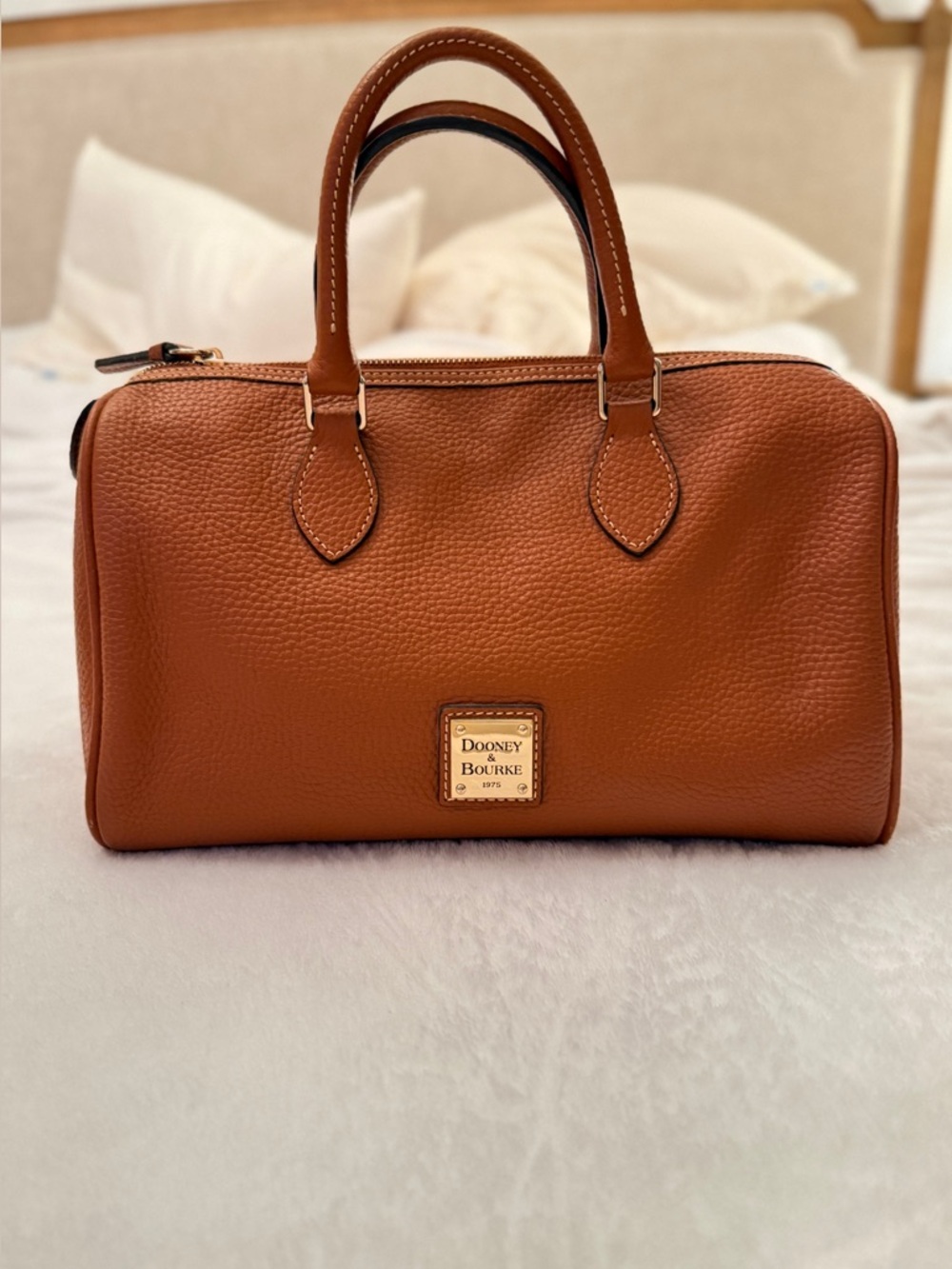 Dooney & Bourke Leather Satchel Bag
